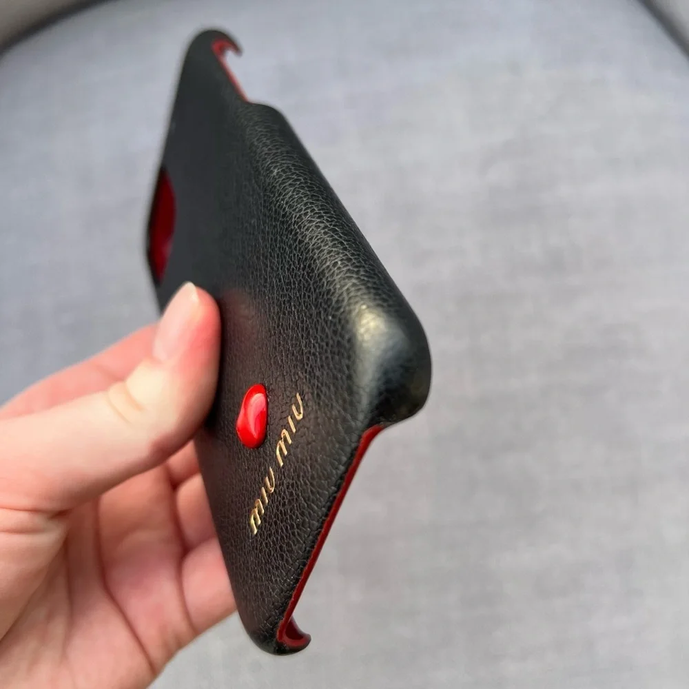 Miu Miu IPhone 11 Cover Case